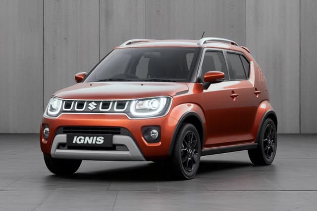 Maruti Suzuki Ignis Lucent Orange Color Image